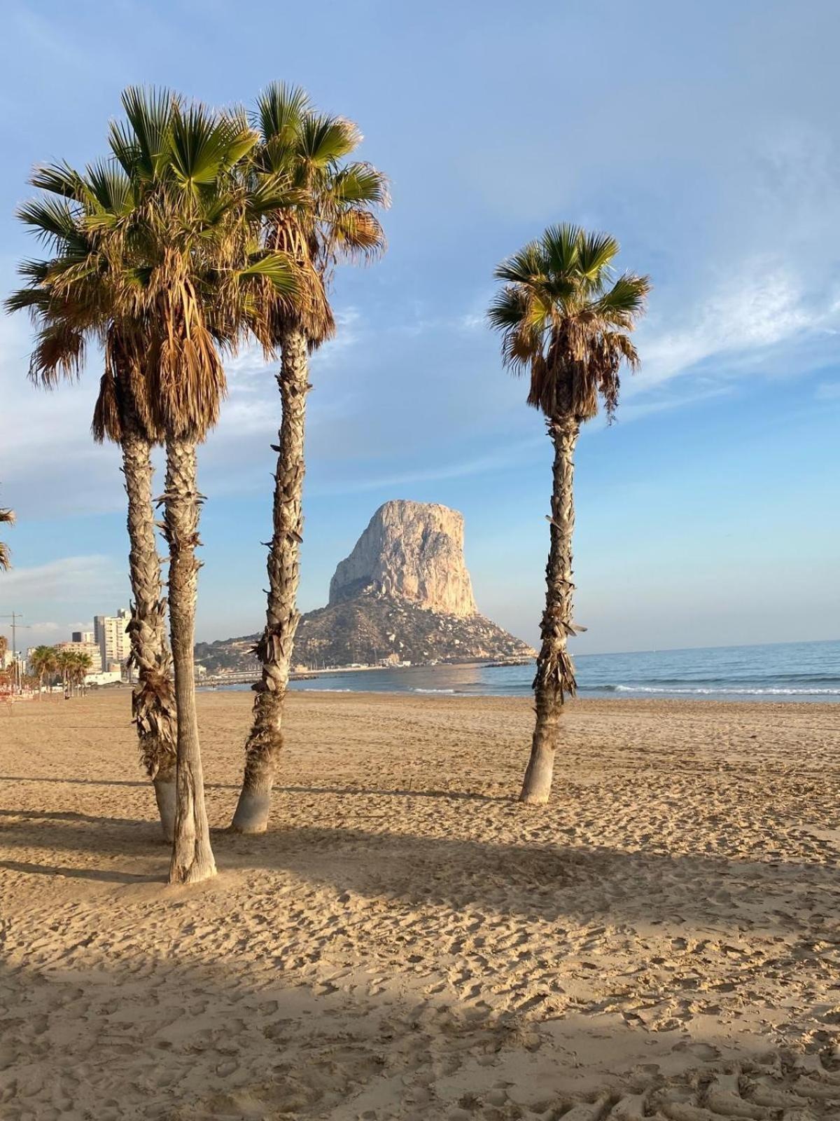 Appartement Calpe Apolov Ibiza Style Luaran gambar