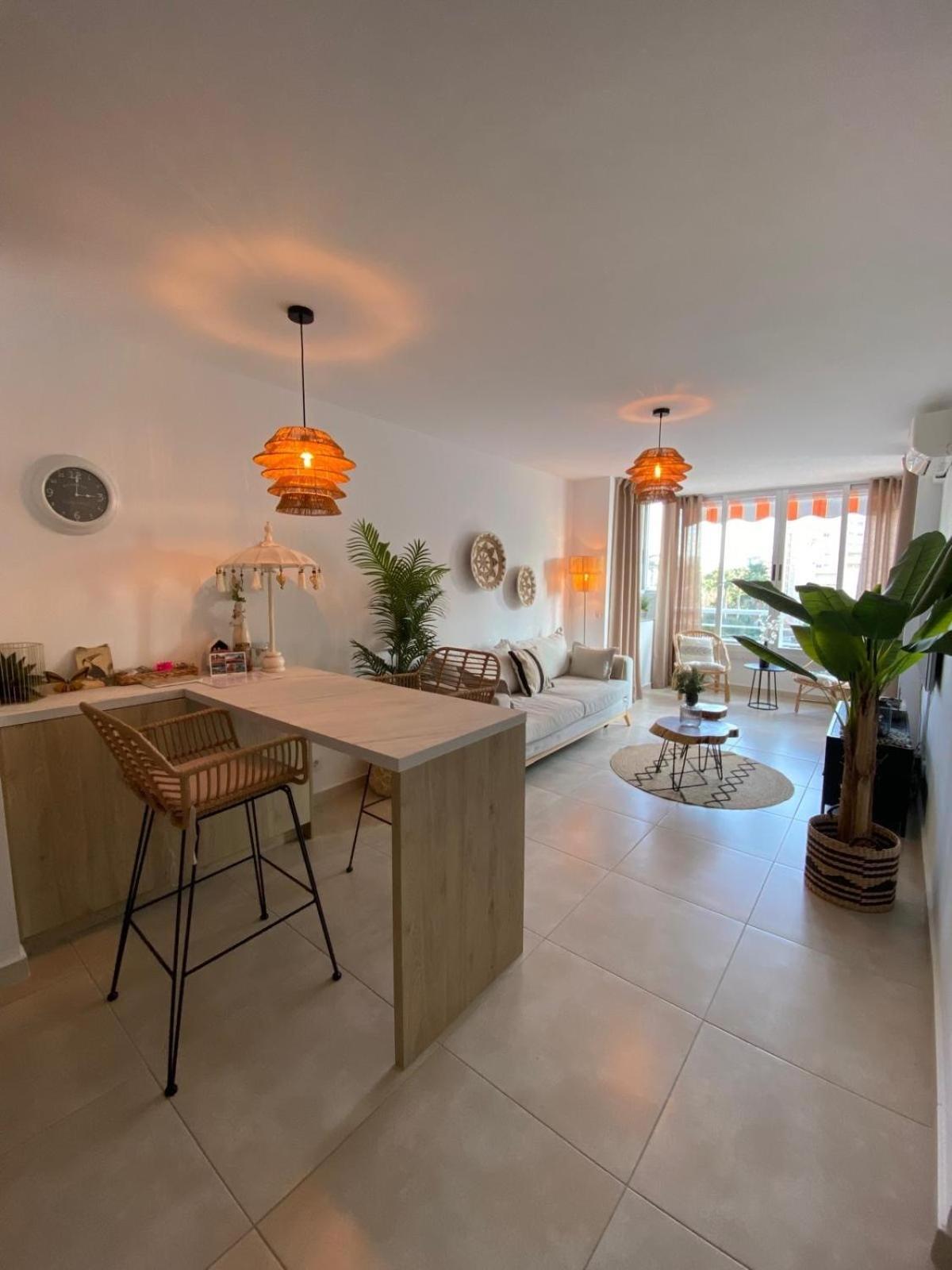 Appartement Calpe Apolov Ibiza Style Luaran gambar