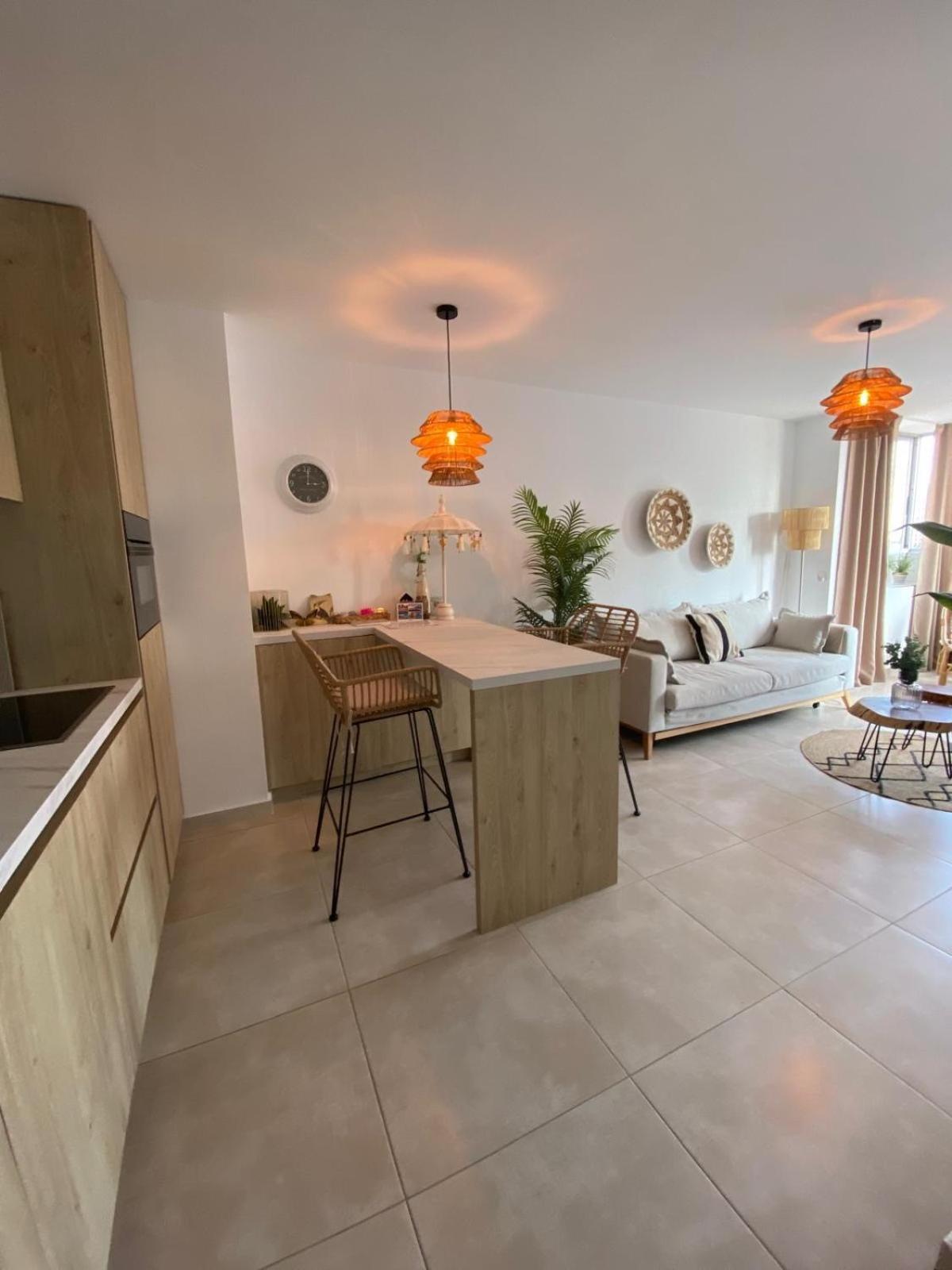 Appartement Calpe Apolov Ibiza Style Luaran gambar