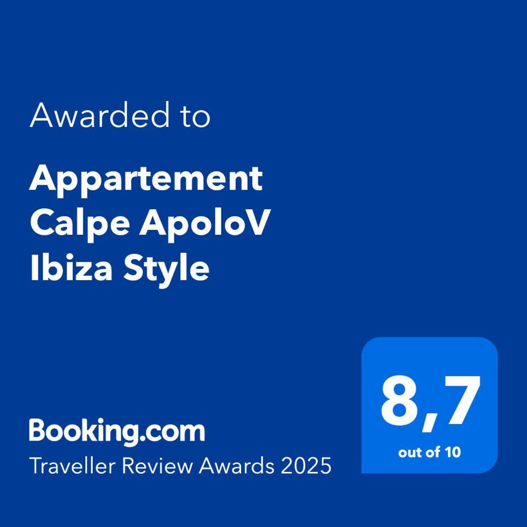 Appartement Calpe Apolov Ibiza Style Luaran gambar